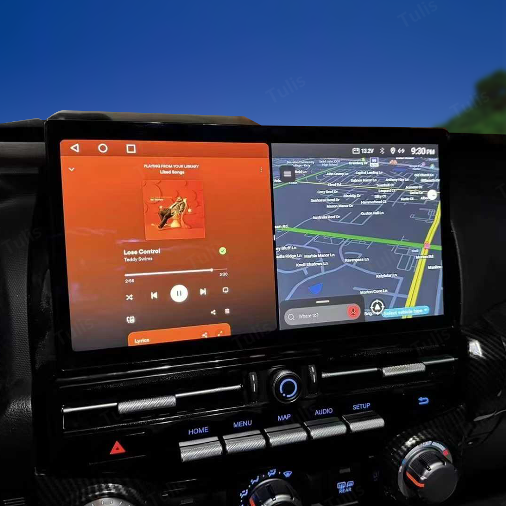 13.3 Toyota 4Runner 2010-2022 Android Screen Navigation Car Radio With Carplay Android Auto