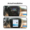 12.1'‘ Tesla Style Toyota Land Cruiser 1999-2002 Android Screen Navigation Car Radio With Carplay Android Auto