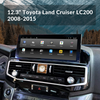 12.3“ Toyota Land Cruiser LC200 2008-2015 Android Screen Navigation Car Radio With Carplay Android Auto