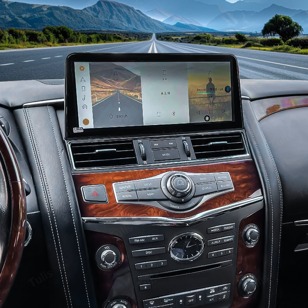 12.3“ Infiniti QX80 QX56 2010-2020 Android Screen Navigation Car Radio With Carplay Android Auto