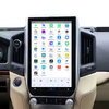 13.6“ Tesla Stlye Toyota Land Cruiser LC200 2016-2019 Android Screen Navigation Car Radio With Carplay Android Auto