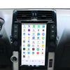 13.6“ Tesla Stlye Toyota Prado 2010-2013 Android Screen Navigation Car Radio With Carplay Android Auto