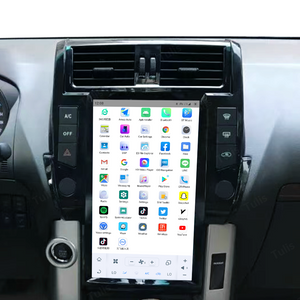 13.6“ Tesla Stlye Toyota Prado 2010-2013 Android Screen Navigation Car Radio With Carplay Android Auto