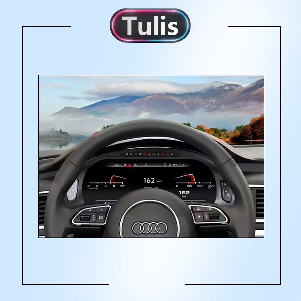 Audi A6 A7 2013-2018 Digital Cluster Instrument Virtual Cockpit Speedometer Dashboard Ghost Screen