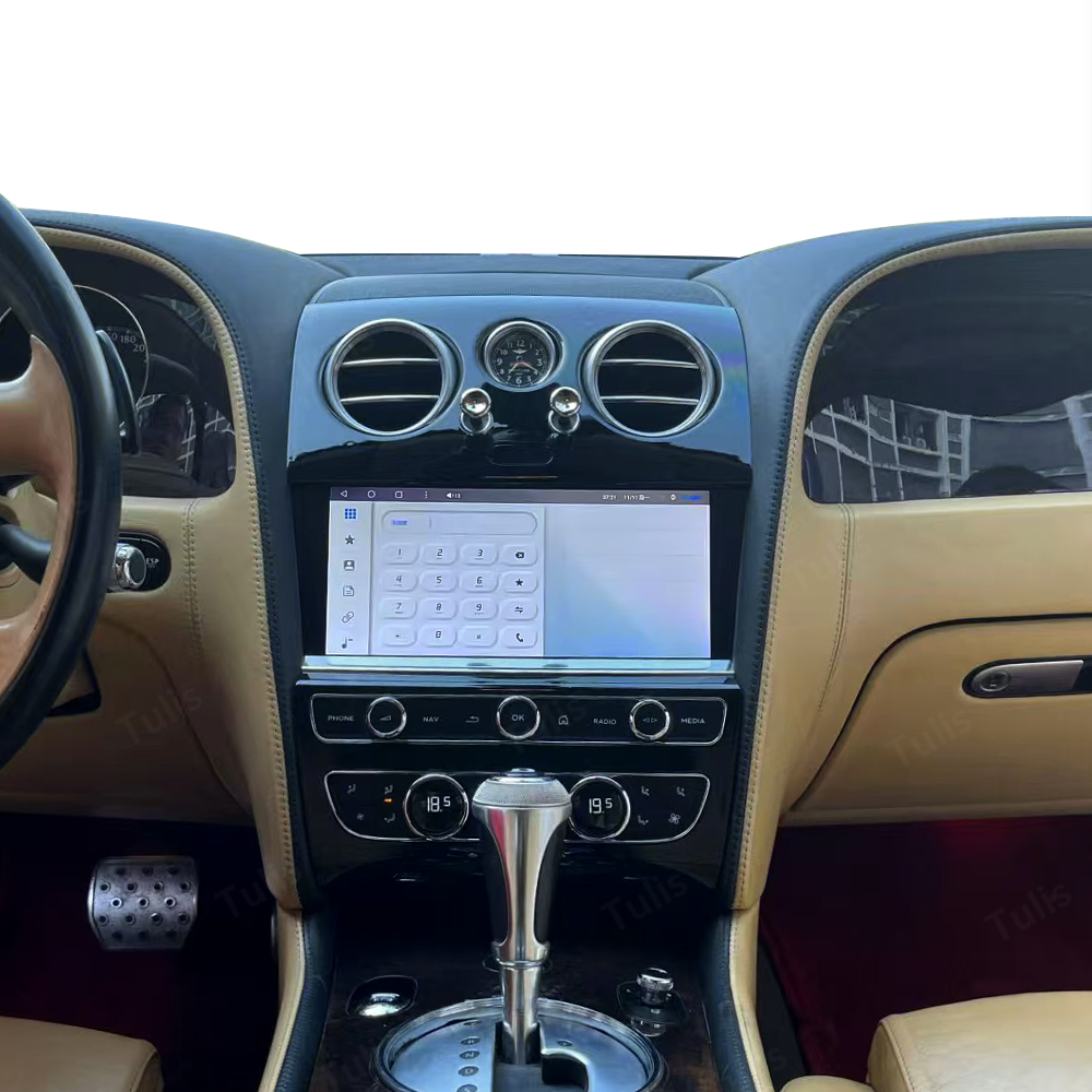 10.9" Bentley Flying Spur Continental GT 2005–2019 Android Screen Navigation Car Radio With Carplay Android Auto