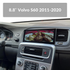 8.8'' Volvo S60 2011-2020 Android Screen Navigation Car Radio With Carplay Android Auto