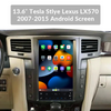 13.6" Tesla Stlye Lexus LX570 2007-2015 Android Screen Navigation Car Radio With Carplay Android Auto