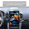 13." Tesla Stlye Chevrolet Captiva 2013-2017 Android Screen Navigation Car Radio With Carplay Android Auto