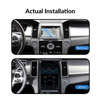13.6 “ Tesla Style Ford Taurus 2009-2013 Android Screen Navigation Car Radio With Carplay Android Auto