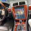 Tulis Tesla Touch Screen Android Car Radio GPS Navigation DVD Player Stereo Multimedia Audio System for Jaguar XK 2006-2013