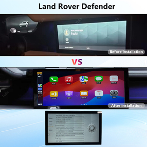 Tulis 13.3 Land Rover Defender 2020-2023 Android Touch Screen Car Radio Stereo Multimedia Player Car DVD Player