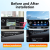 Tulis Touch Screen Android Car Radio GPS Navigation DVD Player Stereo Multimedia Audio System for Lexus ES 2018-2021
