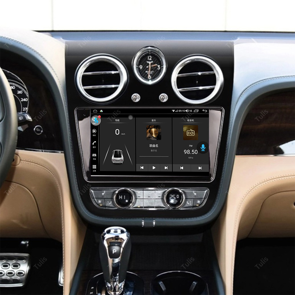 Tulis Android 13 Car DVD Player Touch Screen for Bentley Bentayga 2016-2018 Carplay Multimedia Player WIFI GPS Navigation
