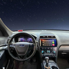  Tulis Ford Explorer 2011 2019 Android Screen AC Panel Digital Cluster