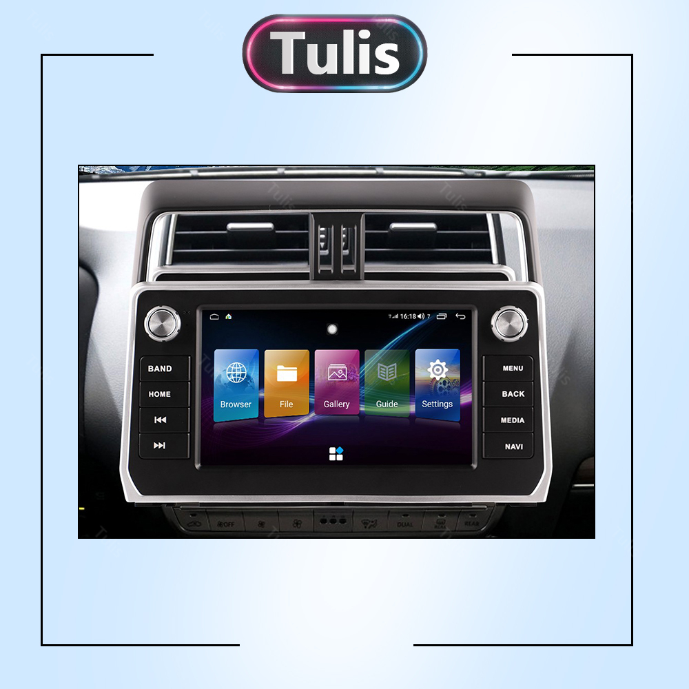 Tulis Toyota Bully 2018 Android Screen Multimedia Carplay Car DVD Player