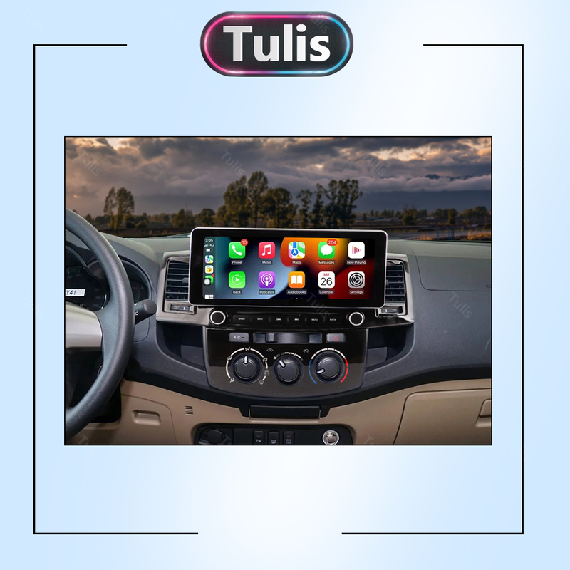 Tulis Toyota Roadrunner Android Screen Multimedia Carplay Car DVD Player