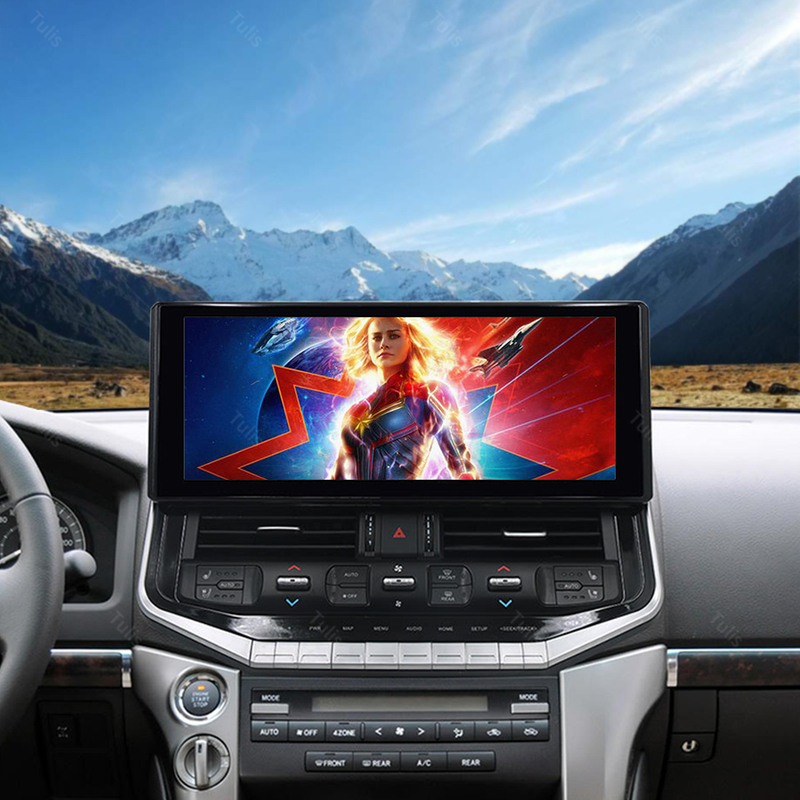 Tulis Toyota Landcruiser Android Screen Multimedia Carplay Car DVD Player
