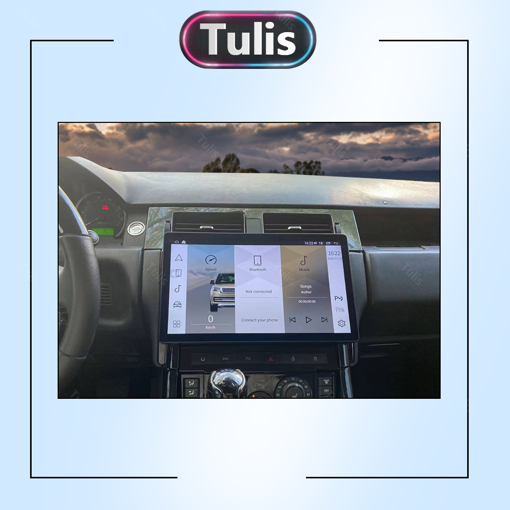 Tulis Android Auto System Multimedia Stereo Radio Car DVD Player Carplay For Range Rover Sport L320