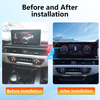 Tulis 14.9 Inch Touch Screen Android Car Radio GPS Navigation DVD Player Stereo Multimedia Audio System for Audi A4