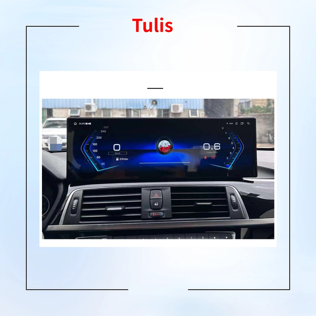 14.9 Inch Android Screen For BMW 3 Series 4 Series F30 F31 F32 F33 F34 F35 F36 2013-2019 GPS Multimedia System GPS Navigation