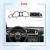 Tulis Android 13 Multimedia Car Monitor For Audi A6L 2005-2011 Stereo Navigation Carplay Android Auto Wifi 4G Touch Screen