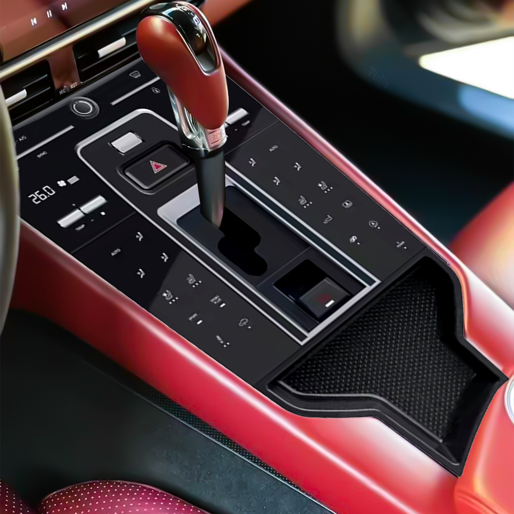 Porsche Panamera 2010-2016 Car Central Control Panel Saddle Touch Control Panel