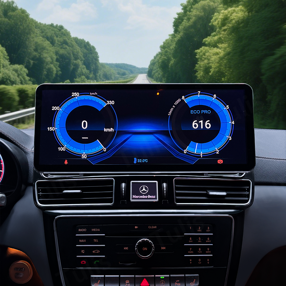 14.6“ Mercedes Benz GLE 2015-2018 Android Screen Navigation Car Radio With Carplay Android Auto