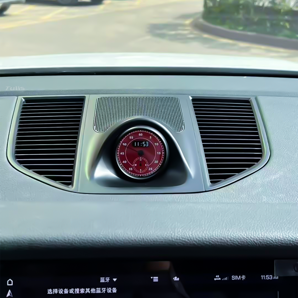 Macan 2010-2021 Dashboard Digital Speedometer Clock Stopwatch Console