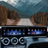 Mercedes Benz C Class GLC 2015-2022 Dual 12.3 Inch Android Screen Navigation Car Stereo With Carplay Android Auto