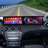 Mercedes Benz A Class 2017-2020 Dual 12.3 Inch Android Screen Navigation Car Stereo With Carplay Android Auto