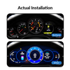 Porsche Panamera 2010-2016 Car Digital Cluster Instrument Virtual Cockpit Speedometer Dashboard Ghost Screen