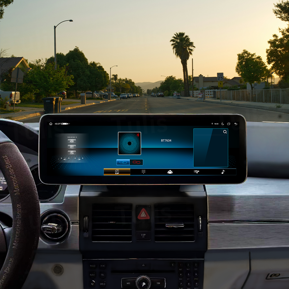 12.3" Mercedes Benz GLK 2009-2015 Android Screen Navigation Car Radio With Carplay Android Auto