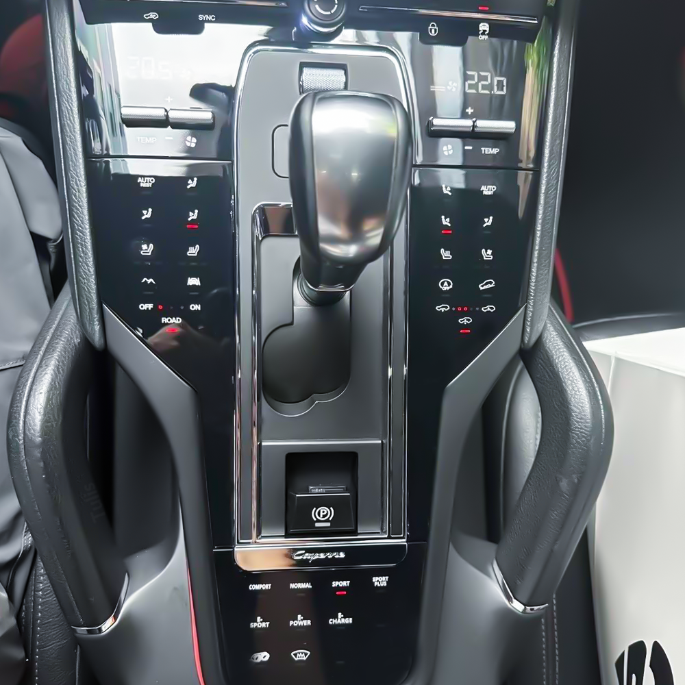 Porsche Cayenne 2010-2017 Car Central Control Panel Saddle Touch Control Panel