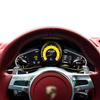 Porsche 911 2012-2019 Car Digital Cluster Instrument Virtual Cockpit Speedometer Dashboard Ghost Screen