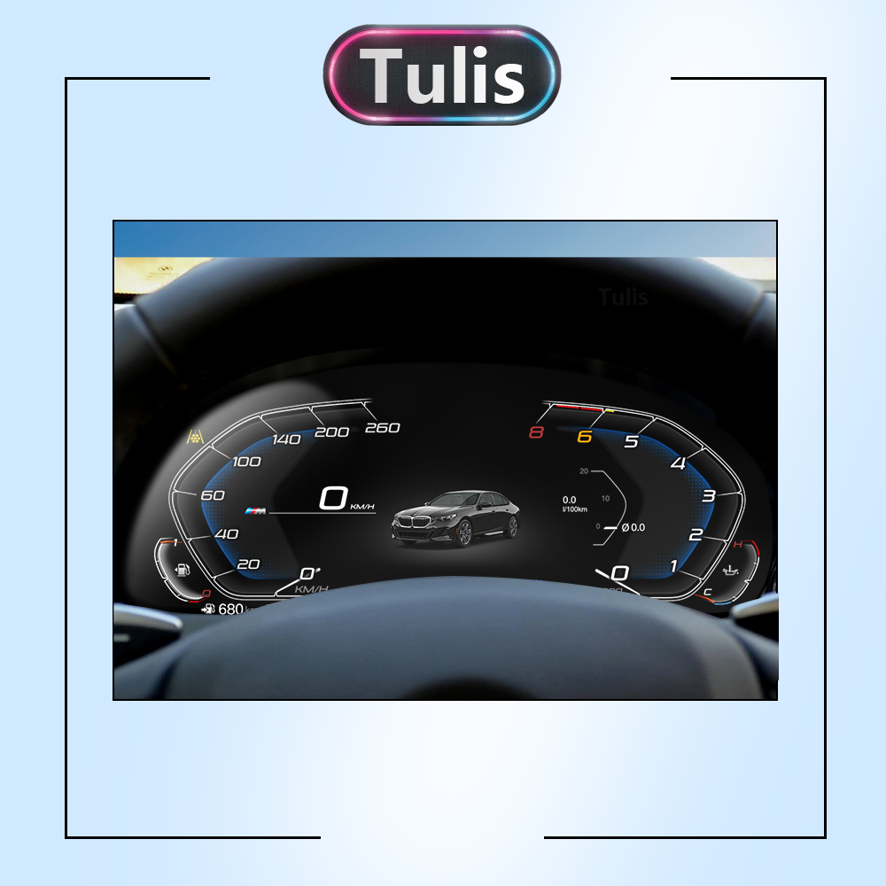 BMW 6 Series F06 F12 F13 2009-2017 Car Digital Cluster Instrument Virtual Cockpit Speedometer Dashboard Ghost Screen