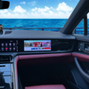 12.3 Porsche Panamera 2024-2025 Multimedia Co-pilot Passengers Entertainment Display Screen With Carplay