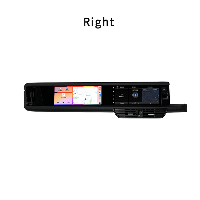 Porsche Cayeen 2010-2017 Dual 12.3 Inch Android Screen Navigation Car Stereo With Carplay Android Auto