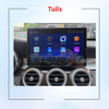 Tulis 11.5 Inch Android Touch Screen For Mercedes Benz C Class GLC NTG5.0 2015 - 2018 Carplay Auto Stereo Multimedia Player