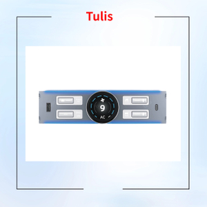 Tulis Ac Panel Control Button Multimedia Passnger Systeam Lcd Intelligent Control Dock For Tesla Model 3 Y 2021 To 2023