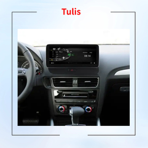 Tulis Android 13 Autoradio 10.25 Inch Screen For Audi Q5 2010-2017 Stereo Video Navigation Carplay Android Bluetooth Carplay