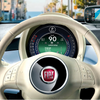Fiat 500 2007-2024 Car Digital Cluster Instrument Virtual Cockpit Speedometer Dashboard Ghost Screen