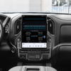 Chevrolet Silverado GMC Sierra 2019- 2023 Android Screen Navigation Car Radio With Carplay Android Auto