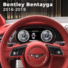 Bentley Bentayga 2016-2019 Car Digital Cluster Instrument Virtual Cockpit Speedometer Dashboard Ghost Screen