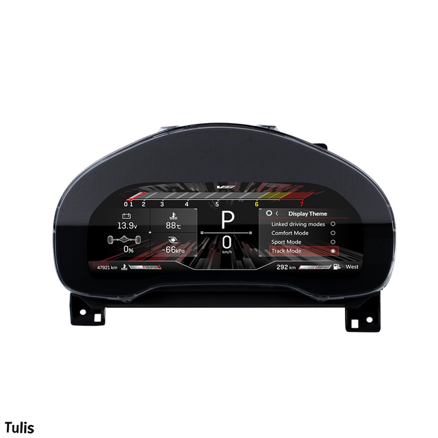 Cadillac XTS CTS 2014-2019 Car Digital Cluster Instrument Virtual Cockpit Speedometer Dashboard Ghost Screen