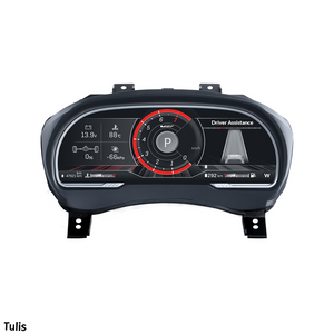 Cadillac ATS ATSL 2014-2017 Car Digital Cluster Instrument Virtual Cockpit Speedometer Dashboard Ghost Screen