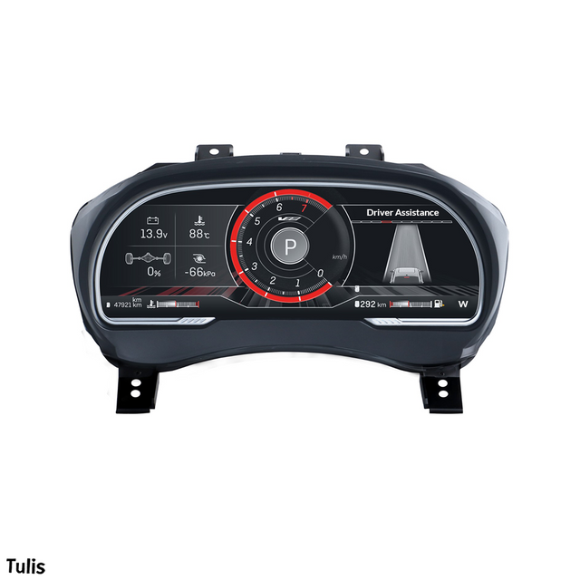 Cadillac ATS ATSL 2014-2017 Car Digital Cluster Instrument Virtual Cockpit Speedometer Dashboard Ghost Screen