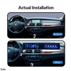 BMW X5 X6 E70 E71 2007-2013 Dual 12.3 Inch Android Screen Navigation Car Stereo With Carplay Android Auto