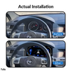 Opel Astra 2004-2010 Car Digital Cluster Instrument Virtual Cockpit Speedometer Dashboard Ghost Screen