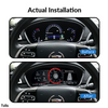 Cadillac SRX 2013-2015 Car Digital Cluster Instrument Virtual Cockpit Speedometer Dashboard Ghost Screen