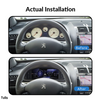  Peugeot 407 2004-2010 Car Digital Cluster Instrument Virtual Cockpit Speedometer Dashboard Ghost Screen